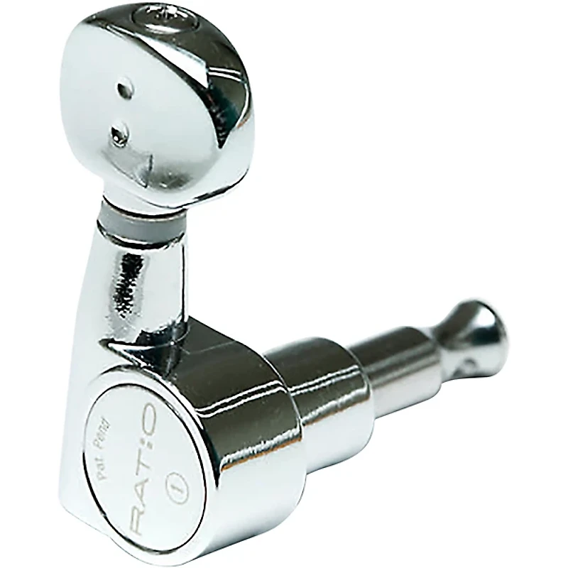 Graph Tech Ratio 6-In-Line Electric Guitar Tuning Machine Heads