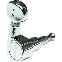 Graph Tech Ratio 6-In-Line Electric Guitar Tuning Machine Heads