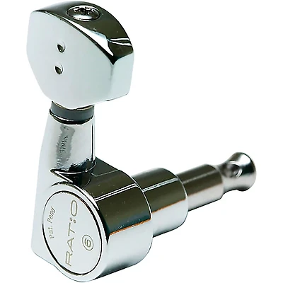 Graph Tech Ratio 6-In-Line Electric Guitar Tuning Machine Heads