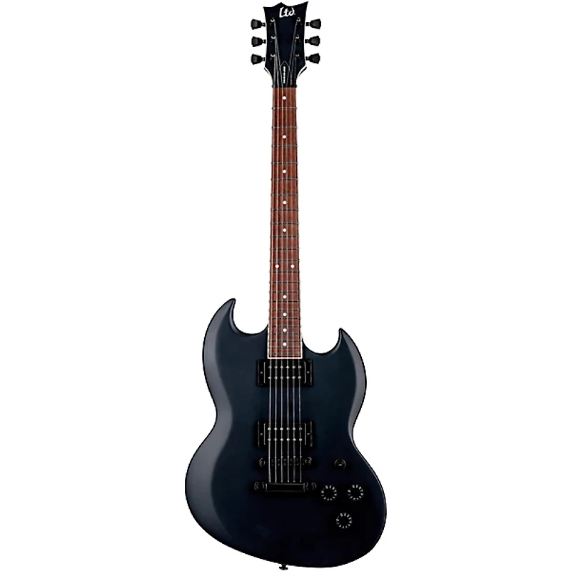 ESP Volsung-200 Electric Guitar Black Satin