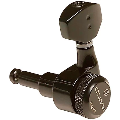 Graph Tech Ratio 6-In-Line Lefty Electric Locking Tuning Machine Heads