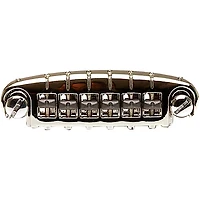 Graph Tech Resomax Wraparound Bridge Nickel