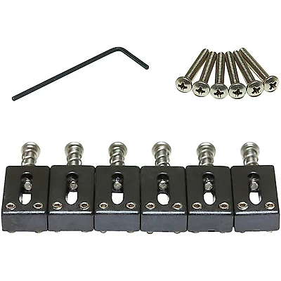 Graph Tech PN-8000-F0 Strat & Tele Pickups (Set of 6) Brushed Stainless Steel