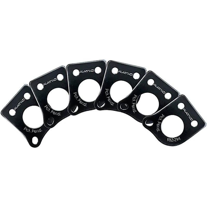 Graph Tech Ratio InvisoMatch Installation Plates (Pack of 6)