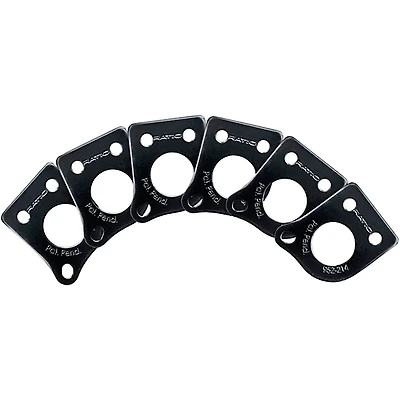 Graph Tech Ratio InvisoMatch Installation Plates (Pack of 6)