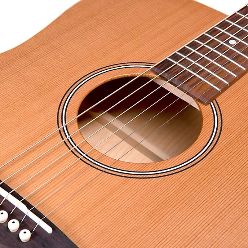 Seagull S6 1982 Reissue Dreadnought Acoustic Guitar Natural