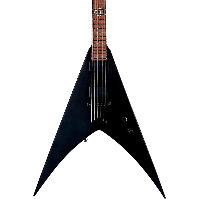 ESP HEX-200 Electric Guitar Black Satin
