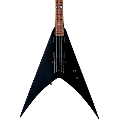 ESP HEX-200 Electric Guitar Black Satin