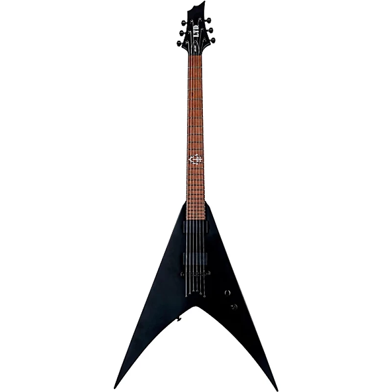ESP HEX-200 Electric Guitar Black Satin