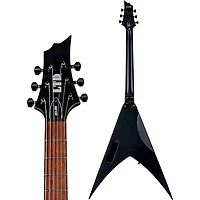 ESP HEX-200 Electric Guitar Black Satin