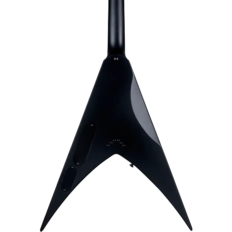 ESP HEX-6 Electric Guitar Black Satin