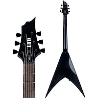 ESP HEX-6 Electric Guitar Black Satin