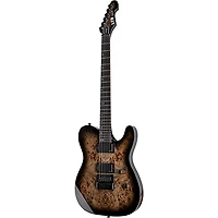 ESP TE-1000 EverTune BP Electric Guitar Charcoal Burst