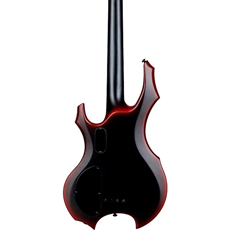 ESP LTD Fred LeClerq FL-4 Electric Bass Guitar Bloodburst Satin