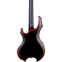 ESP LTD Fred LeClerq FL-4 Electric Bass Guitar Bloodburst Satin