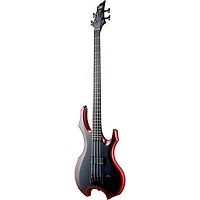 ESP LTD Fred LeClerq FL-4 Electric Bass Guitar Bloodburst Satin
