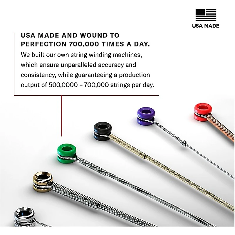 D'Addario NB1656 Nickel Bronze Acoustic Guitar Strings - Resophonic 16 - 56