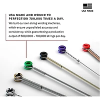 D'Addario NB1656 Nickel Bronze Acoustic Guitar Strings - Resophonic 16 - 56