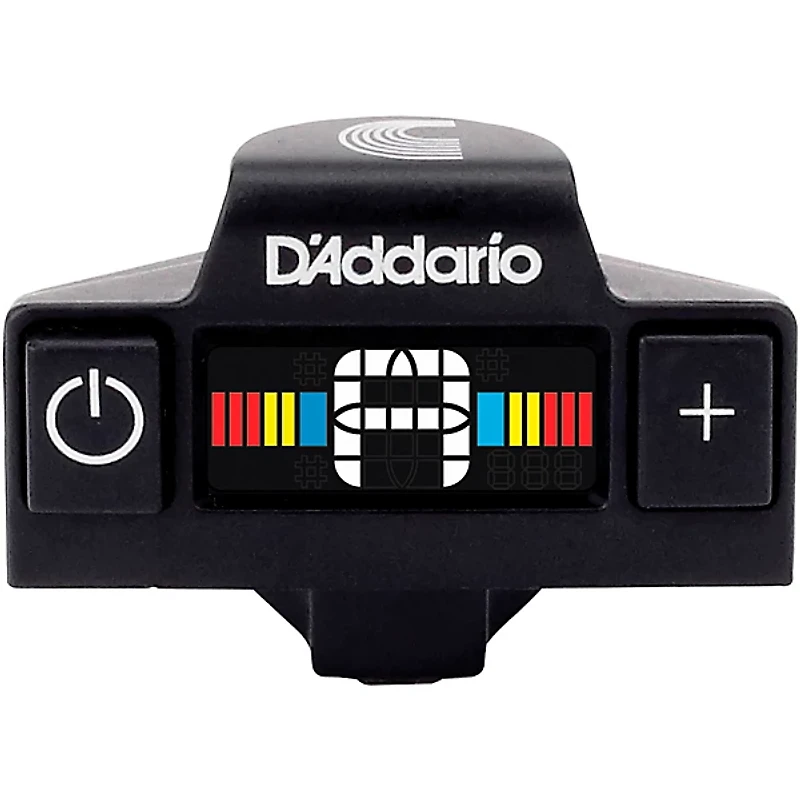 D'Addario Ukulele Soundhole Tuner
