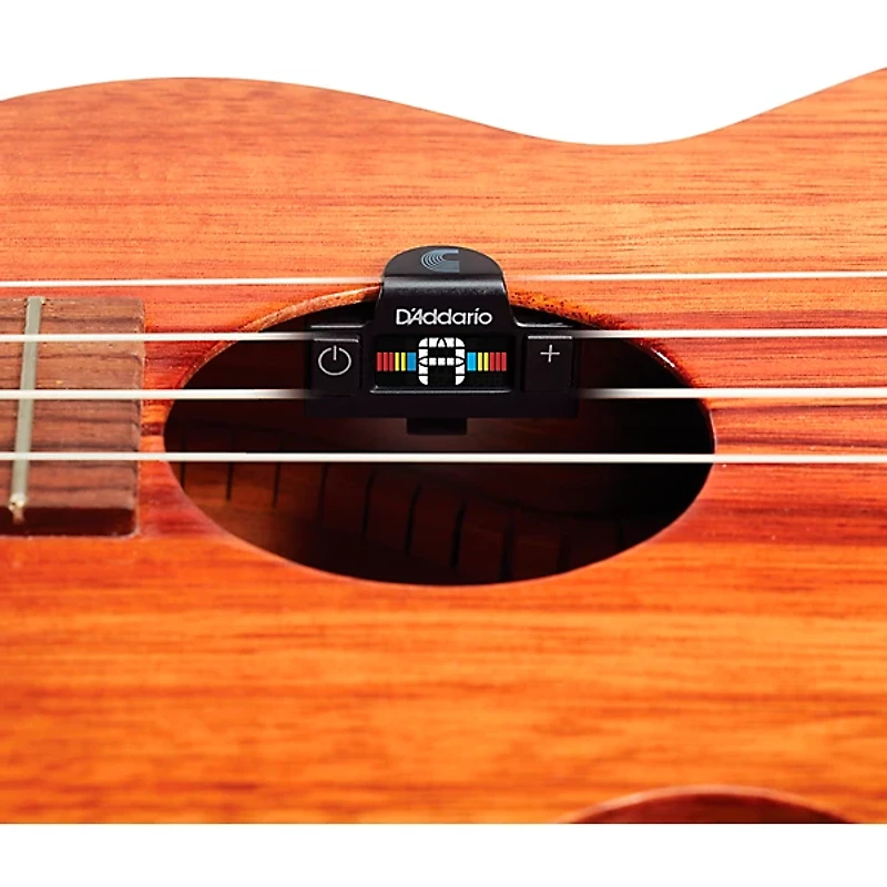 D'Addario Ukulele Soundhole Tuner