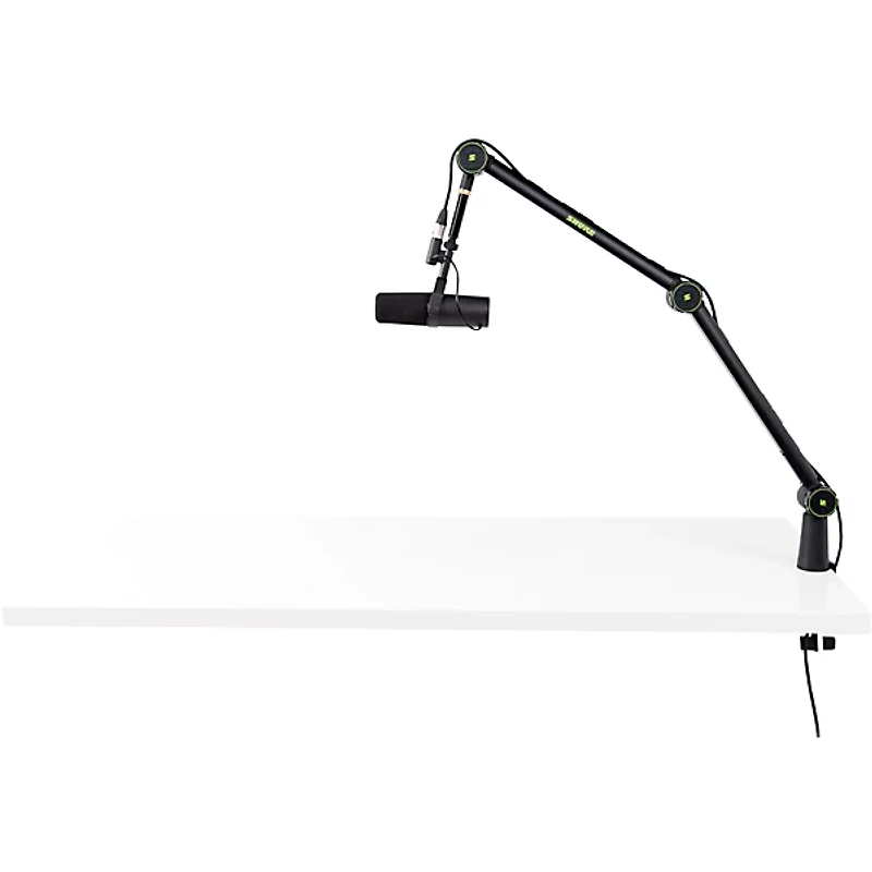 Shure by Gator Deluxe Articulating Desktop Microphone Boom Stand