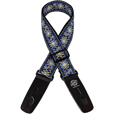Lock-It Straps Jacquard 2" Locking Guitar Strap
