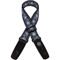 Lock-It Straps Jacquard 2" Locking Guitar Strap