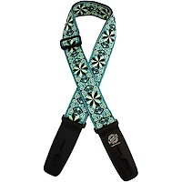 Lock-It Straps Jacquard 2" Locking Guitar Strap