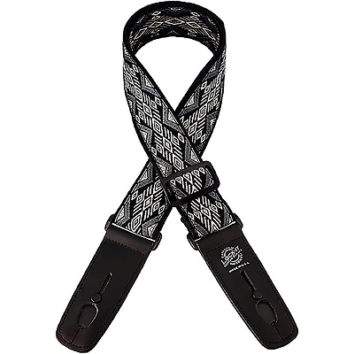 Lock-It Straps Jacquard 2" Locking Guitar Strap