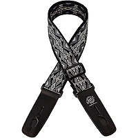 Lock-It Straps Jacquard 2" Locking Guitar Strap