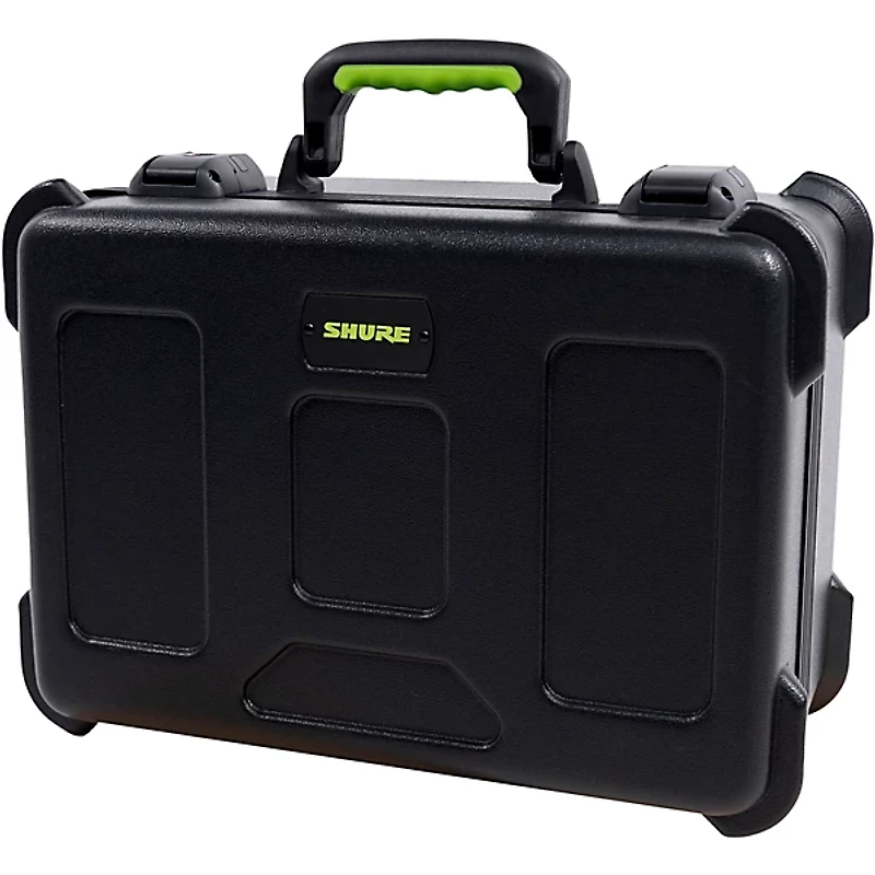 Shure SH-MICCASE30 Molded Case With Drops for (30) Mics and TSA Latch