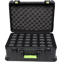 Shure SH-MICCASE30 Molded Case With Drops for (30) Mics and TSA Latch