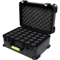 Shure SH-MICCASE30 Molded Case With Drops for (30) Mics and TSA Latch