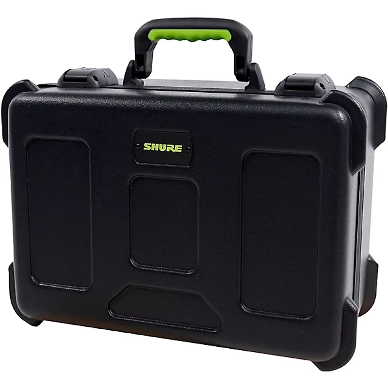 Shure SH-MICCASE15 Molded Case With Drops for (15) Mics and TSA Latch