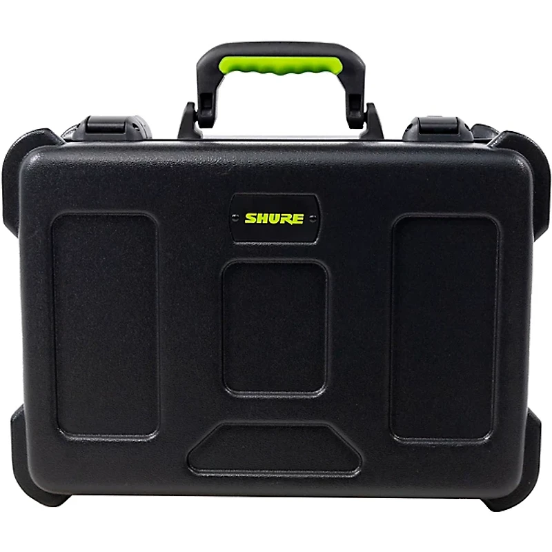 Shure SH-MICCASE15 Molded Case With Drops for (15) Mics and TSA Latch
