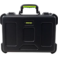 Shure SH-MICCASE15 Molded Case With Drops for (15) Mics and TSA Latch