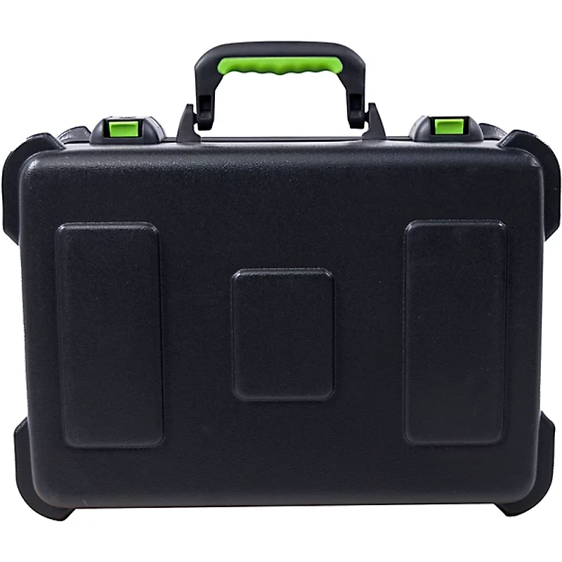 Shure SH-MICCASE15 Molded Case With Drops for (15) Mics and TSA Latch