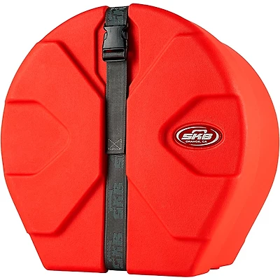 SKB Roto-X Molded Snare Drum Case 14"x6.5" - Red 14 x 6.5 in. Red