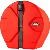 SKB Roto-X Molded Snare Drum Case 14"x6.5" - Red 14 x 6.5 in. Red