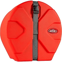 SKB Roto-X Molded Snare Drum Case 14"x6.5" - Red 14 x 6.5 in. Red