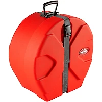 SKB Roto-X Molded Snare Drum Case 14"x6.5" - Red 14 x 6.5 in. Red