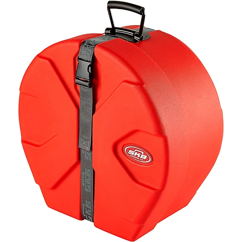 SKB Roto-X Molded Snare Drum Case 14"x6.5" - Red 14 x 6.5 in. Red