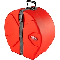 SKB Roto-X Molded Snare Drum Case 14"x6.5" - Red 14 x 6.5 in. Red