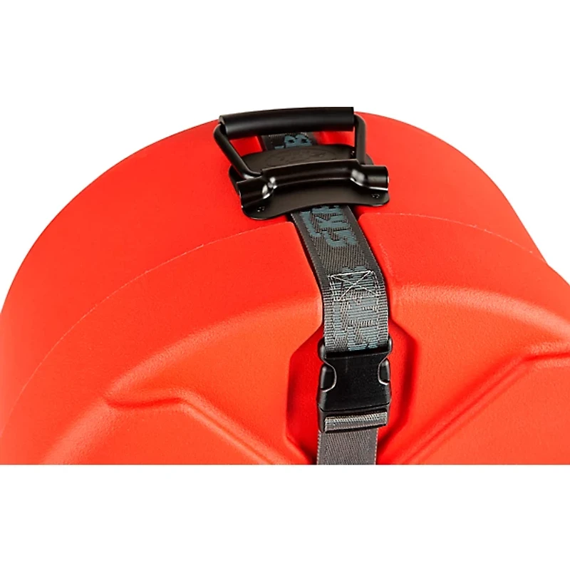 SKB Roto-X Molded Snare Drum Case 14"x6.5" - Red 14 x 6.5 in. Red