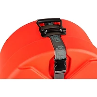 SKB Roto-X Molded Snare Drum Case 14"x6.5" - Red 14 x 6.5 in. Red