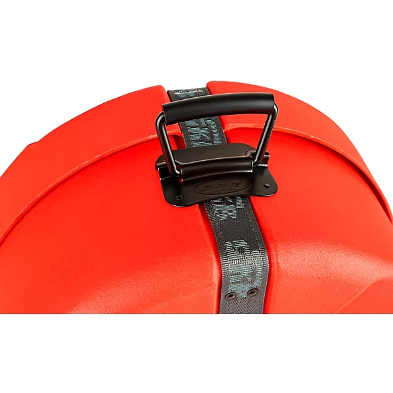 SKB Roto-X Molded Snare Drum Case 14"x6.5" - Red 14 x 6.5 in. Red