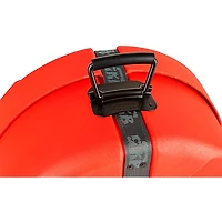 SKB Roto-X Molded Snare Drum Case 14"x6.5" - Red 14 x 6.5 in. Red