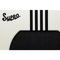 Supro Delta King 12 15W Tube Guitar Combo Amp Ivory White
