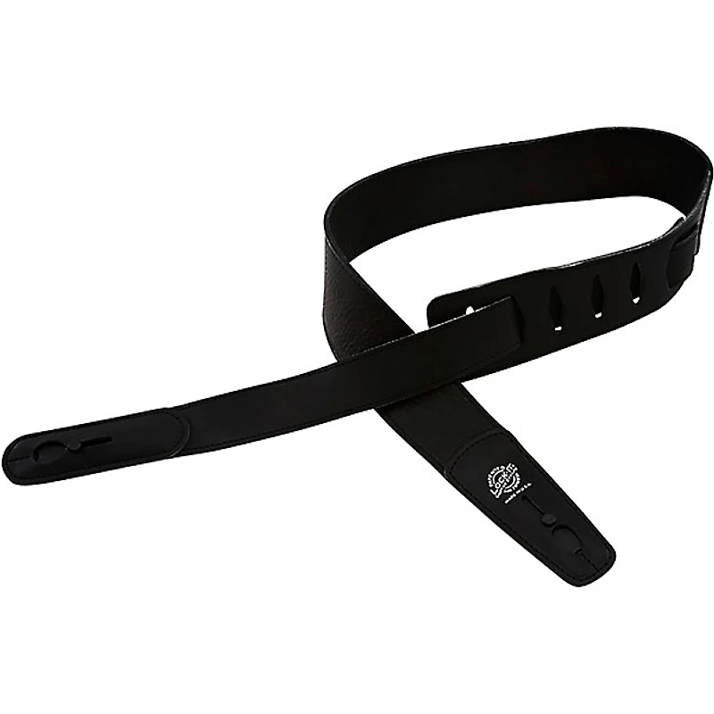 Lock-It Straps Garment Leather 2.5" Locking Guitar Strap