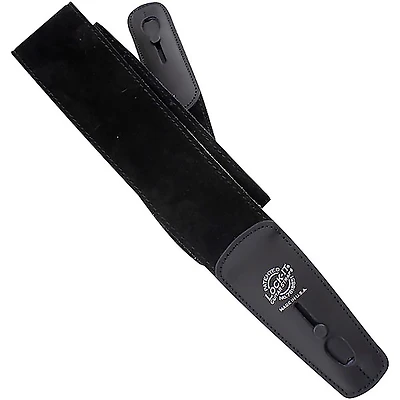 Lock-It Straps Suede 2.5" Locking Guitar Strap